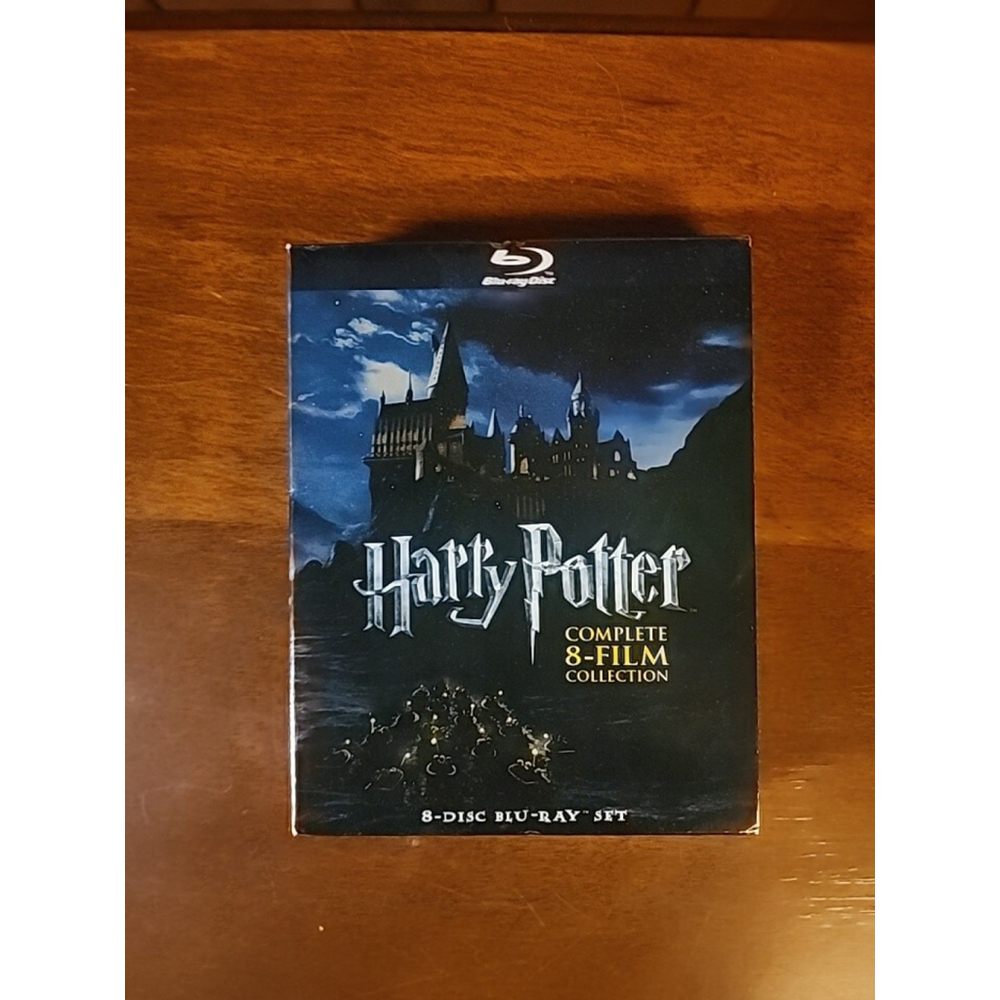 Harry Potter: Complete 8-Film Collection (Blu-ray)